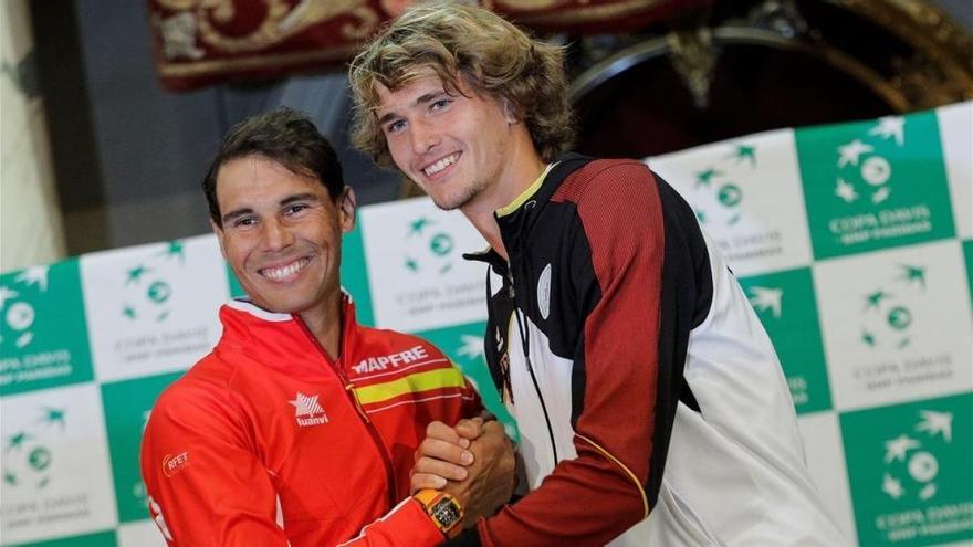 Nadal vuelve al ruedo para liderar a la &#039;armada&#039; ante Alemania