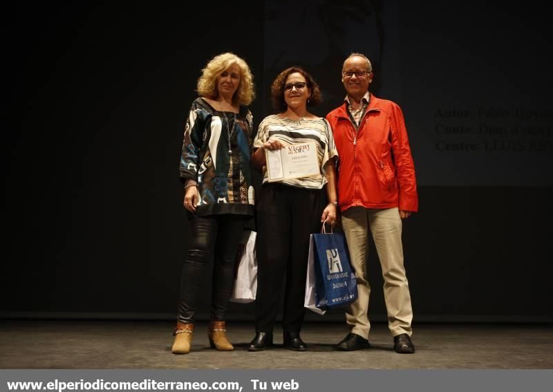 Premios narrativa escolar Vicent Marçà