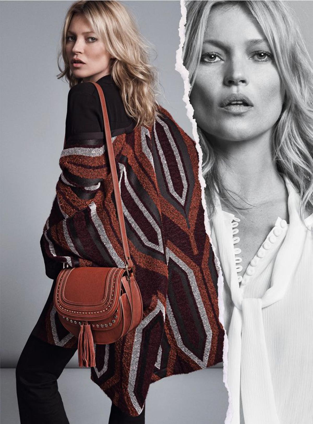 Los 70's de Kate Moss para Mango