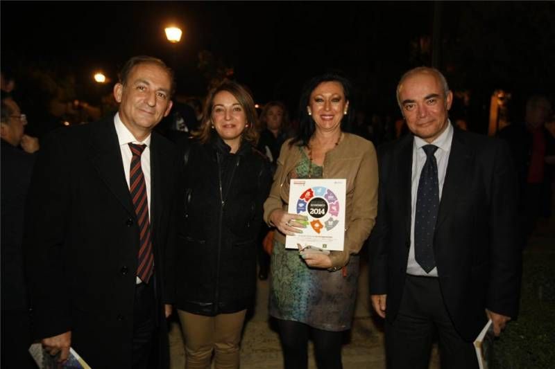 GALERÍA DE FOTOS: Diario CÓRDOBA presenta el 'Anuario Económico 2014'