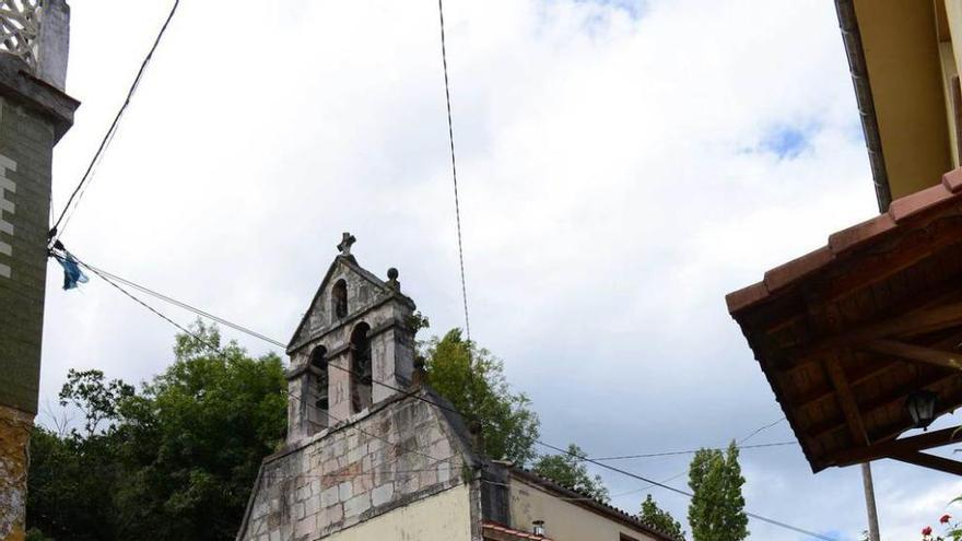 La iglesia de Loredo.