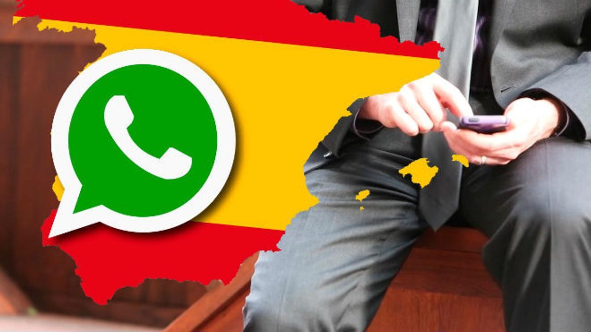 Dades de WhatsApp a Espanya