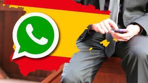 Dades de WhatsApp a Espanya