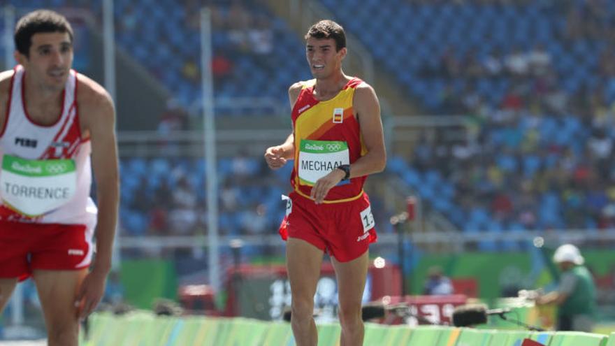 Mechaal també queda eliminat en els 5.000 metres als Jocs de Rio