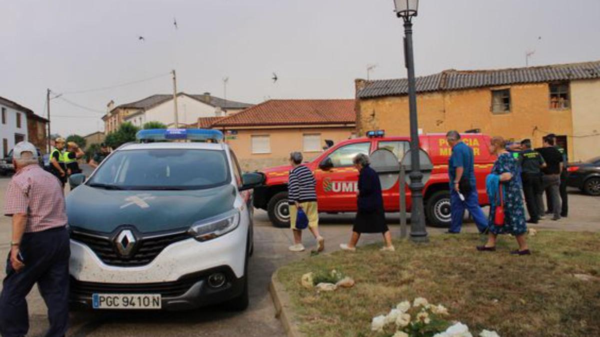 “Han salvado El Casal y se ha quemado la Culebra”