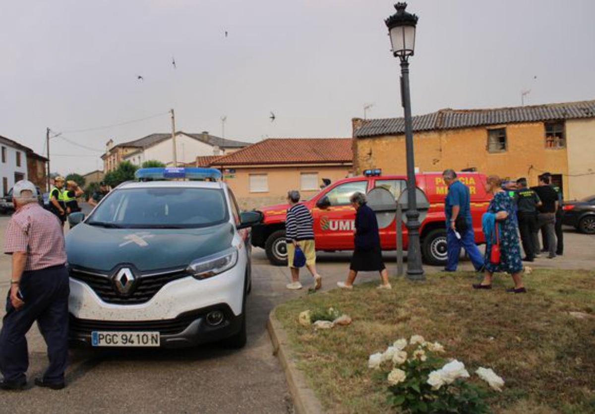 “Han salvado El Casal y se ha quemado la Culebra”