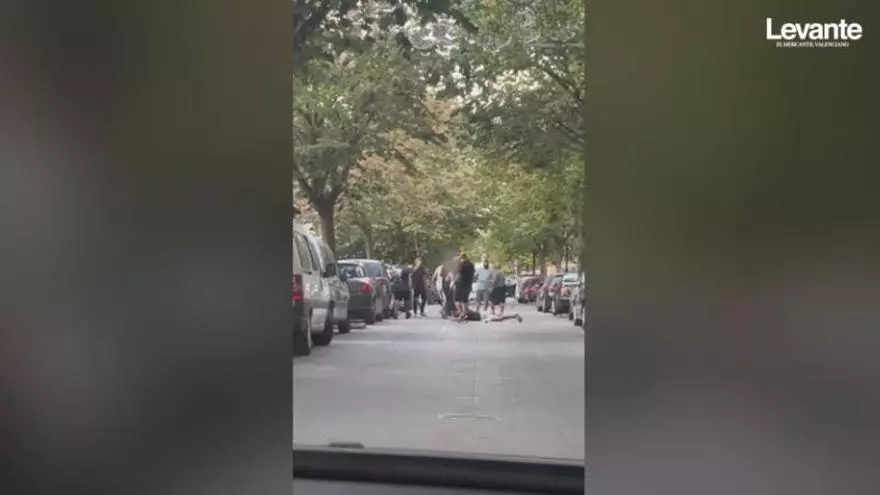 Una brutal reyerta en Canals deja ocho heridos y dos detenidos