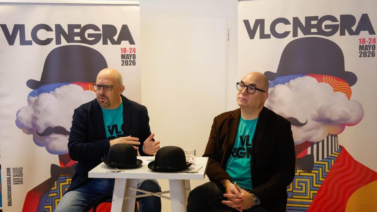Presentación de VLC Negra