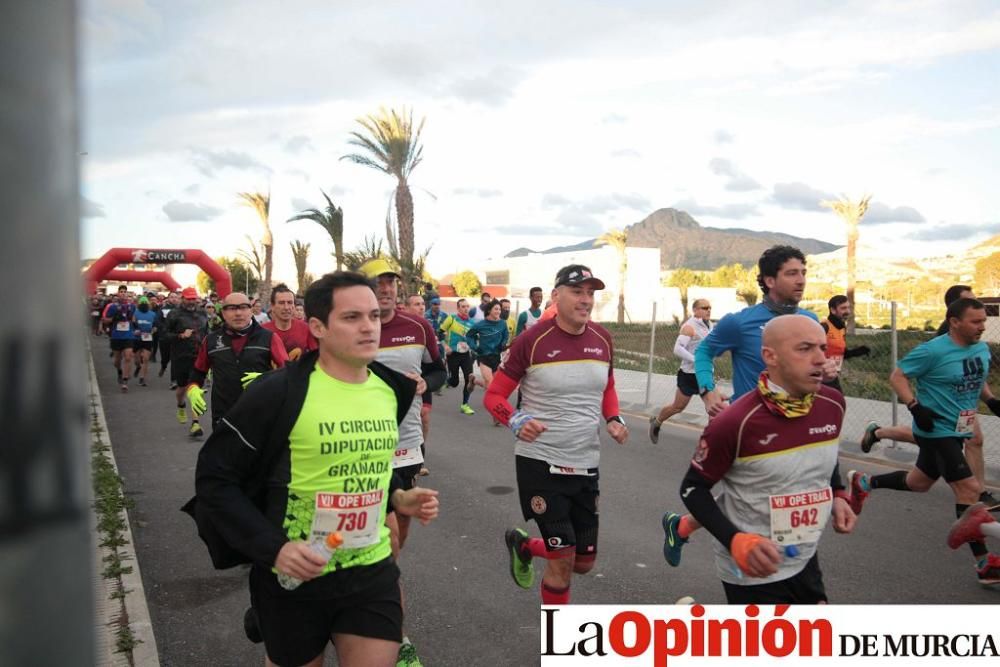 Ope trail de Archena