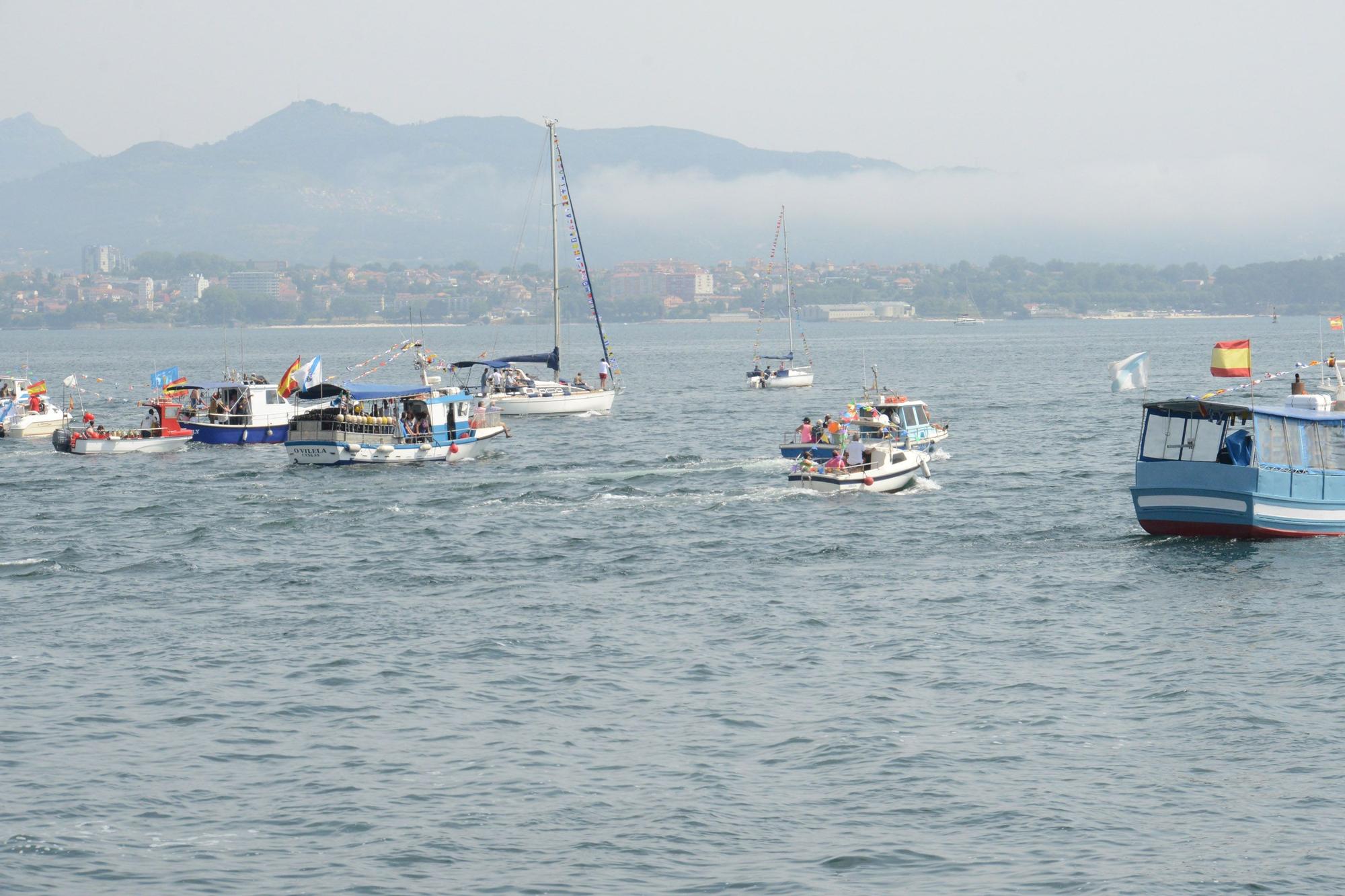 Las celebraciones de la Virgen de Carmen en Cangas