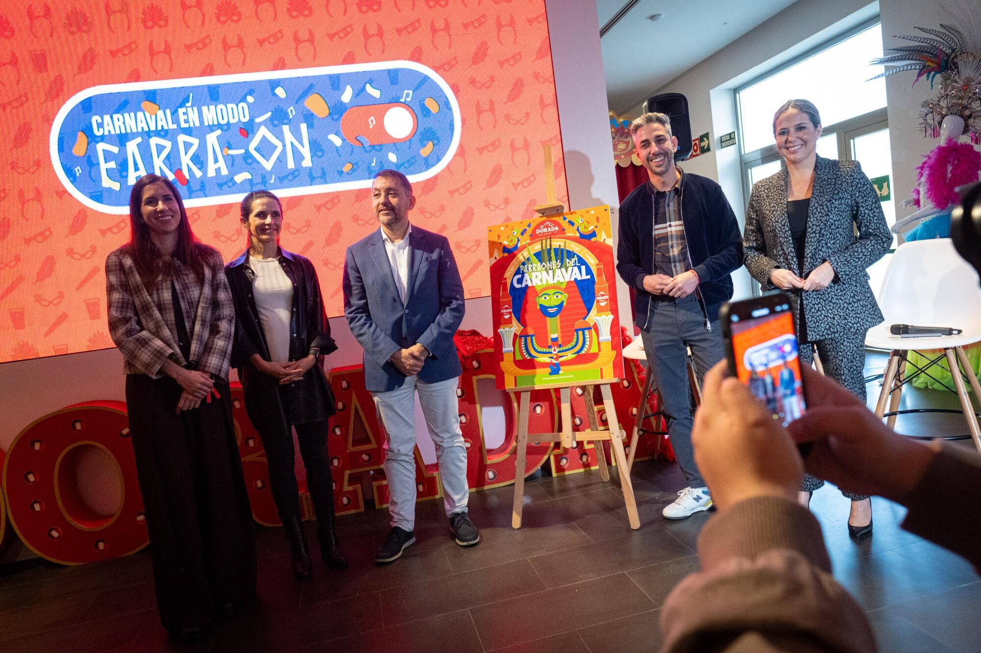Cerveza Dorada presenta su campaña del Carnaval de Tenerife 2025