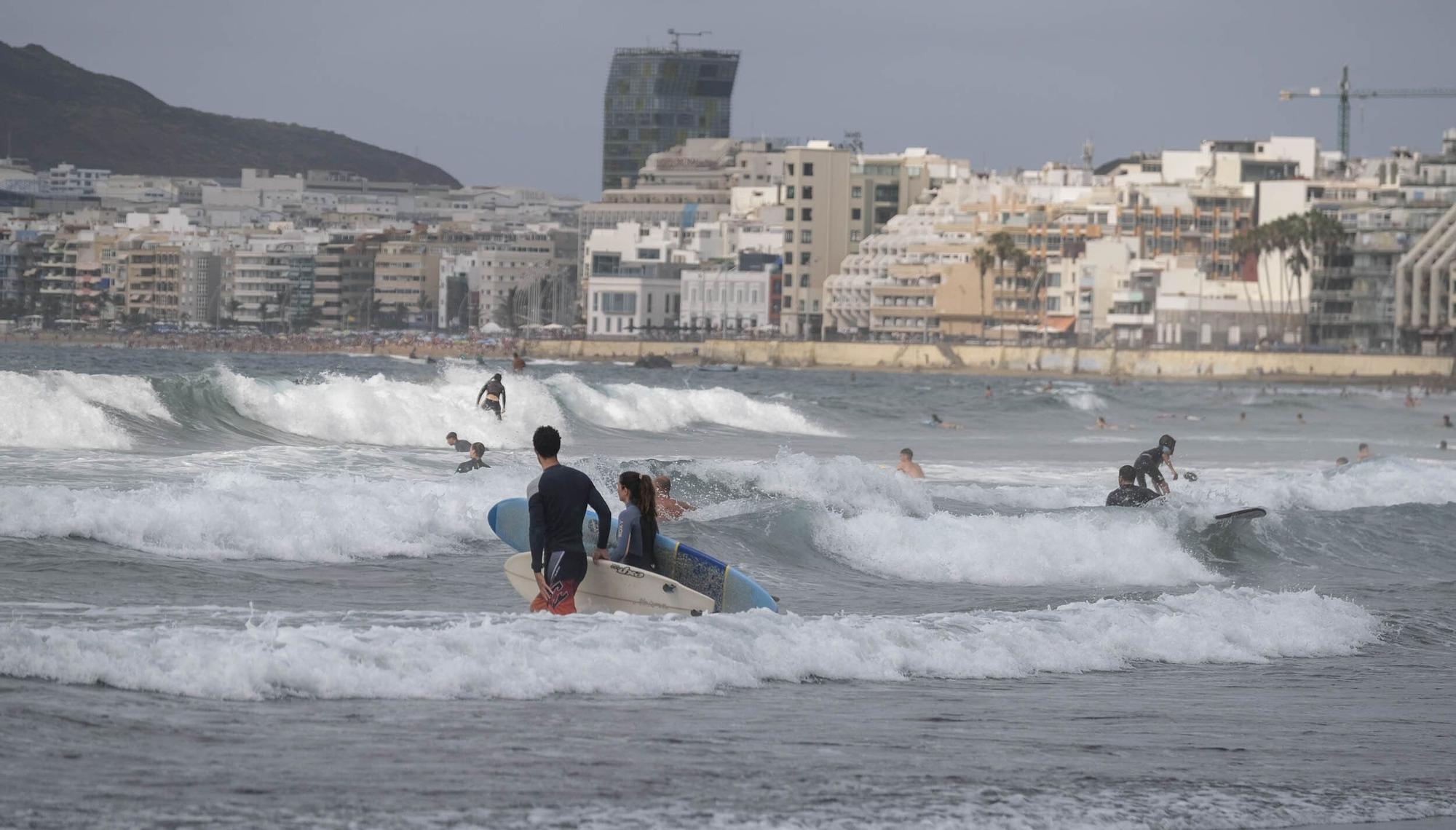 El tiempo en Las Canteras (16/08/2023)