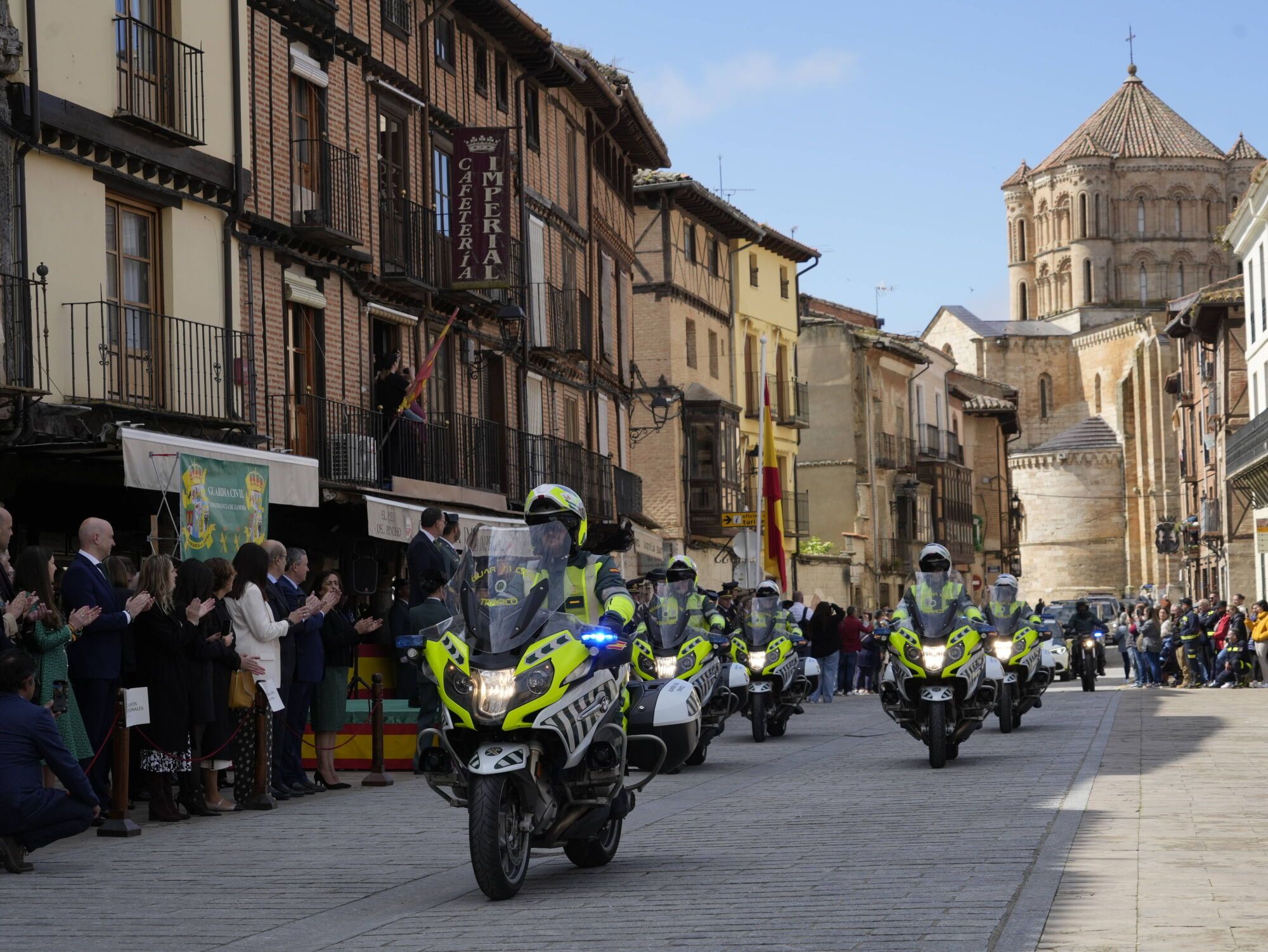 GALERÍA | La Guardia Civil celebra en Toro su 181.º aniversario