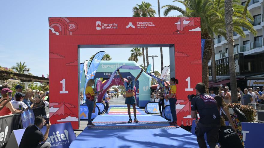 Cristofer Clemente domina la Tenerife Bluetrail