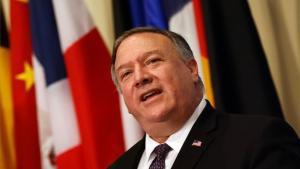 El secretario de Estado estadounidense, Mike Pompeo.