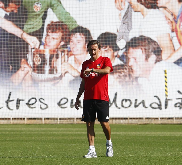 El 1x1 de la primera vuelta del Valencia Mestalla