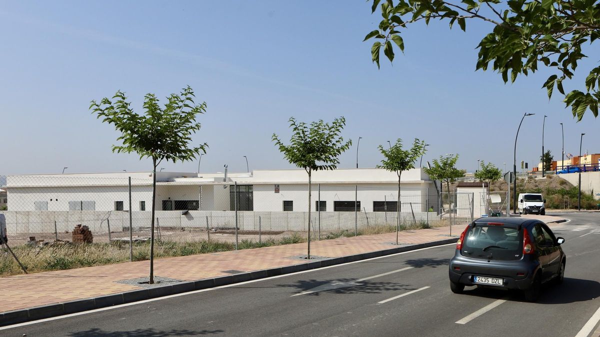 Escuela infantil de San Antonio en la actualidad.