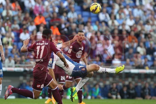 Las imágenes del Espanyol - Deportivo