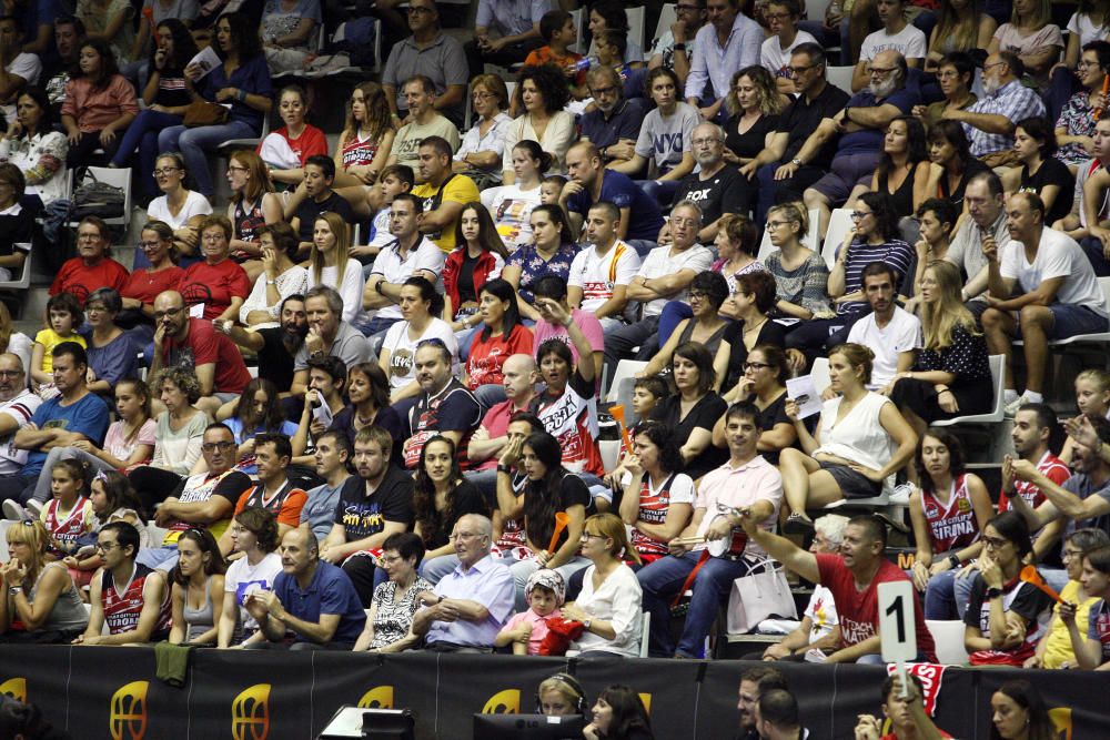 Les imatges de l'Spar Citylift Girona - Perfumerías Avenida (Supercopa)