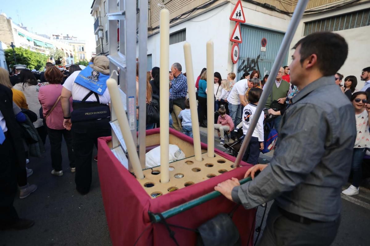 El Prendimiento  impregna la calle con el espíritu salesiano