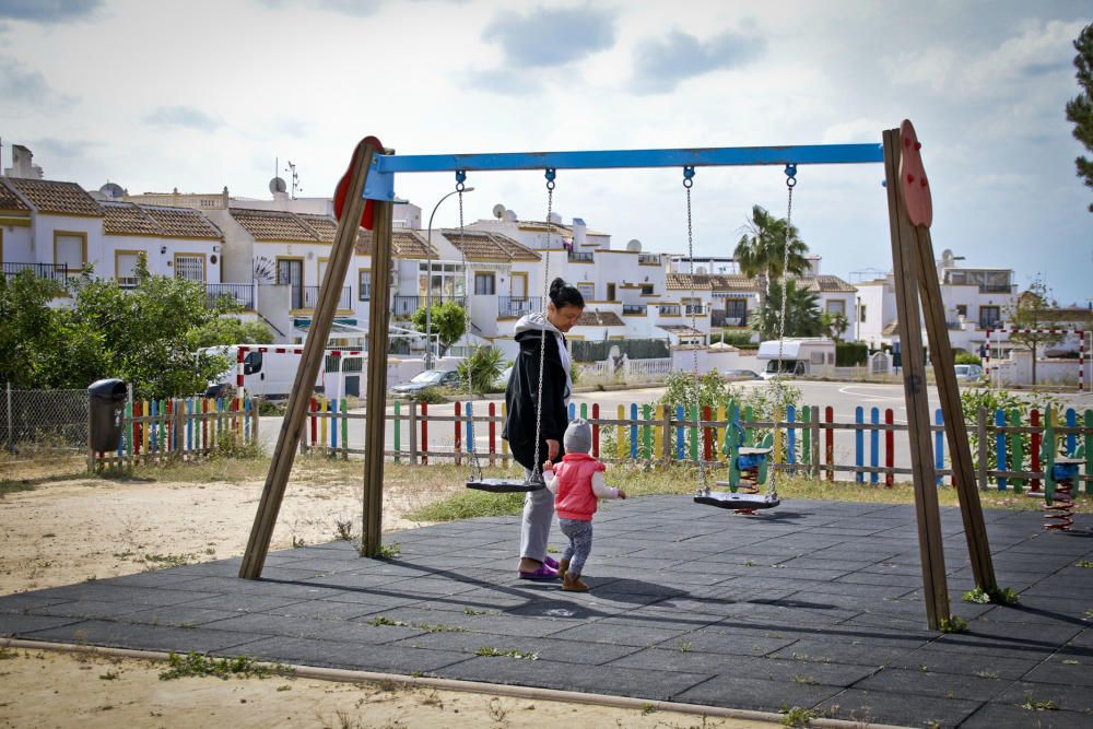 Graves deficiencias de seguridad en los parques in