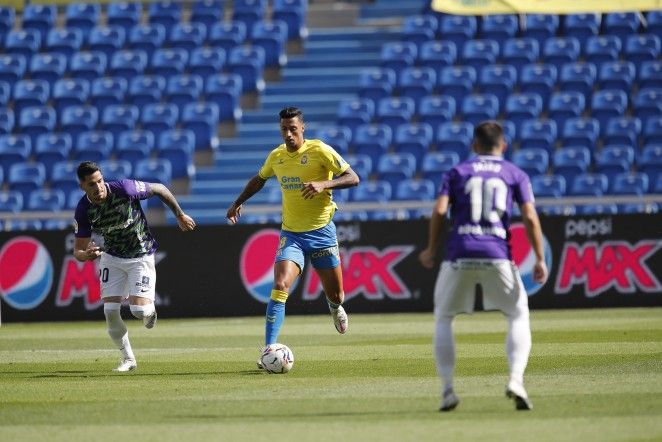 Partido UD Las Palmas- Málaga CF en el Estadio de Gran Canaria (17/04/2021)