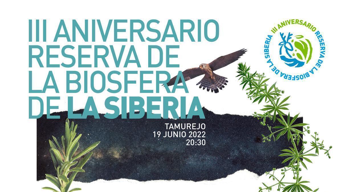 III Aniversario de la Reserva de la Biosfera de La Siberia.