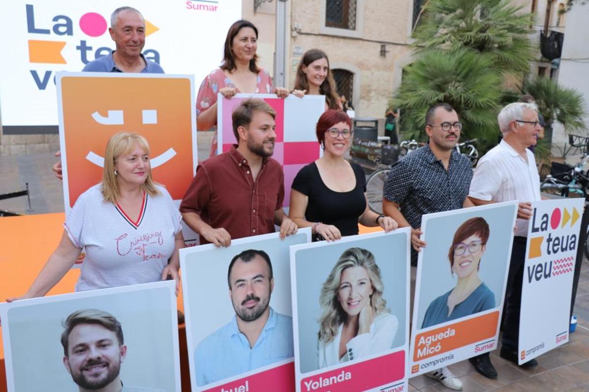 Así ha sido el inicio de la campaña electoral para el 23J en la C ...