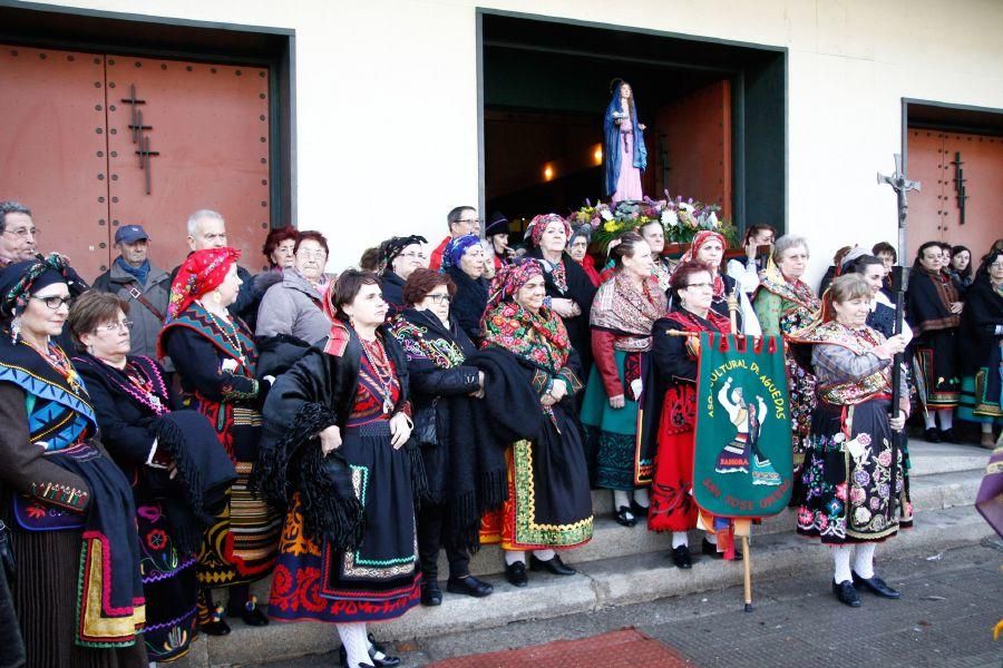 Celebración de las Águedas en San José Obrero