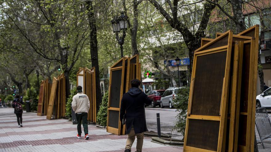 Cáceres: Cánovas dice adiós al mercado de Semana Santa y hola a Extregusta