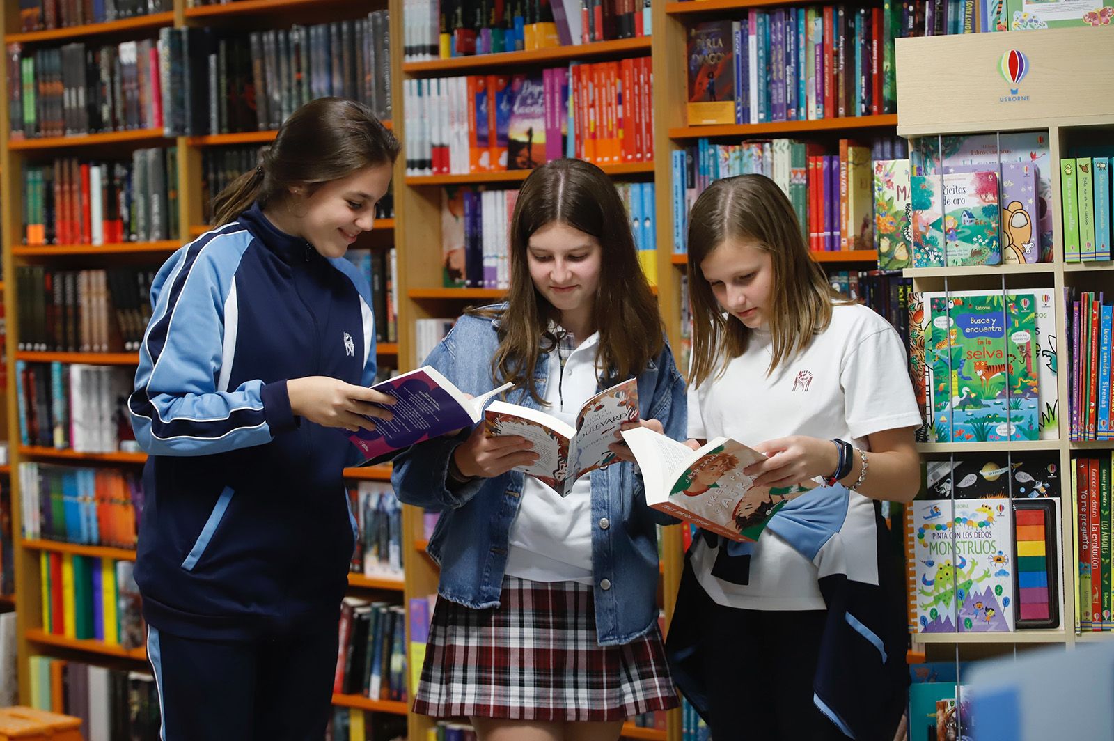 Las librerías suman lectores con el público juvenil