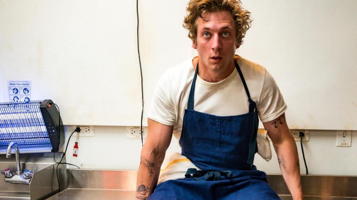 Fotograma de Jeremy Allen White en 'The Bear'