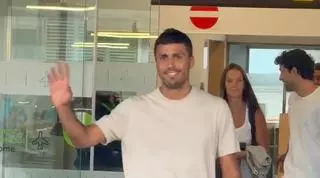 ¡Rodri ya está en Barcelona para fichar por el Barça!