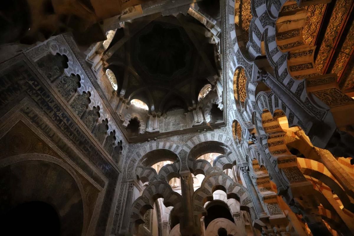 La Mezquita-Catedral en su último día de reposo