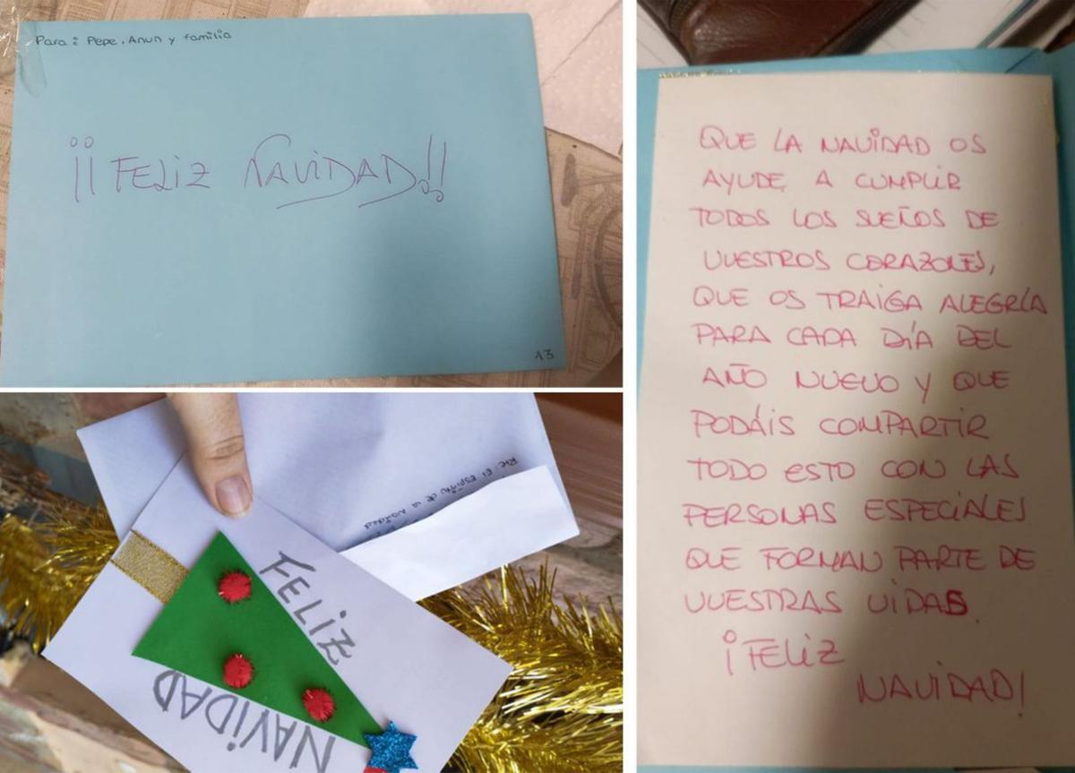 El &quot;espíritu de la Navidad&quot; invade Morales de Valverde y envía mensajes entrañables a cada uno de los vecinos