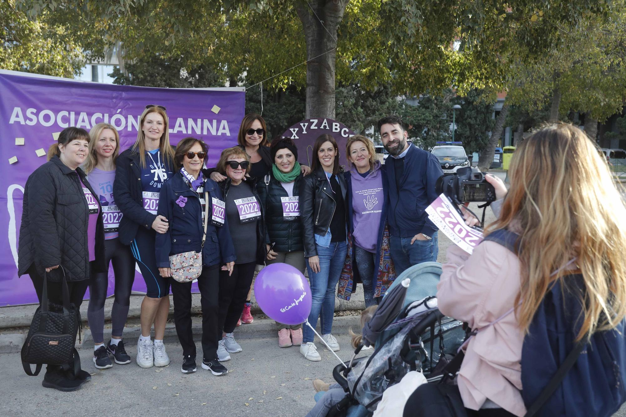Todas las fotos de la marcha contra la violencia de género - Levante-EMV