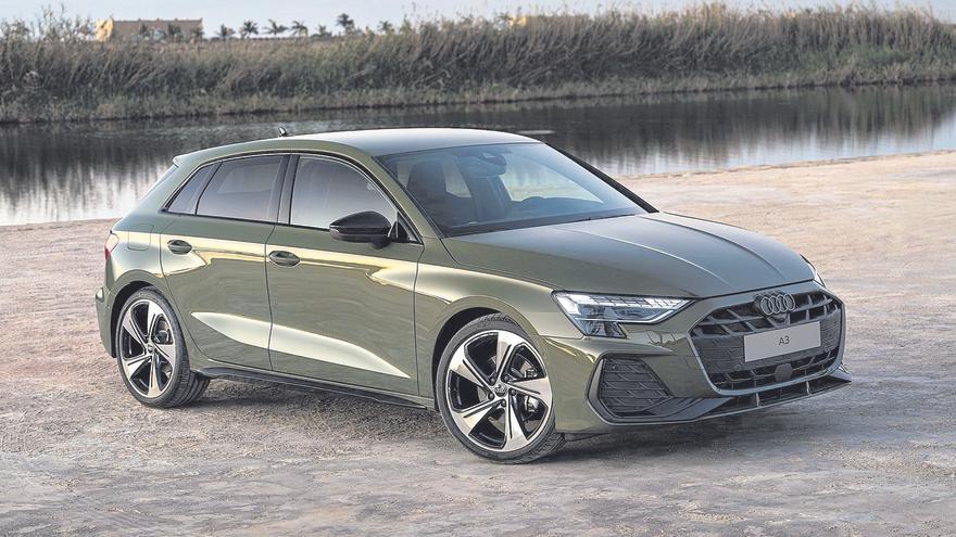El Audi A3, el más valorado en abril