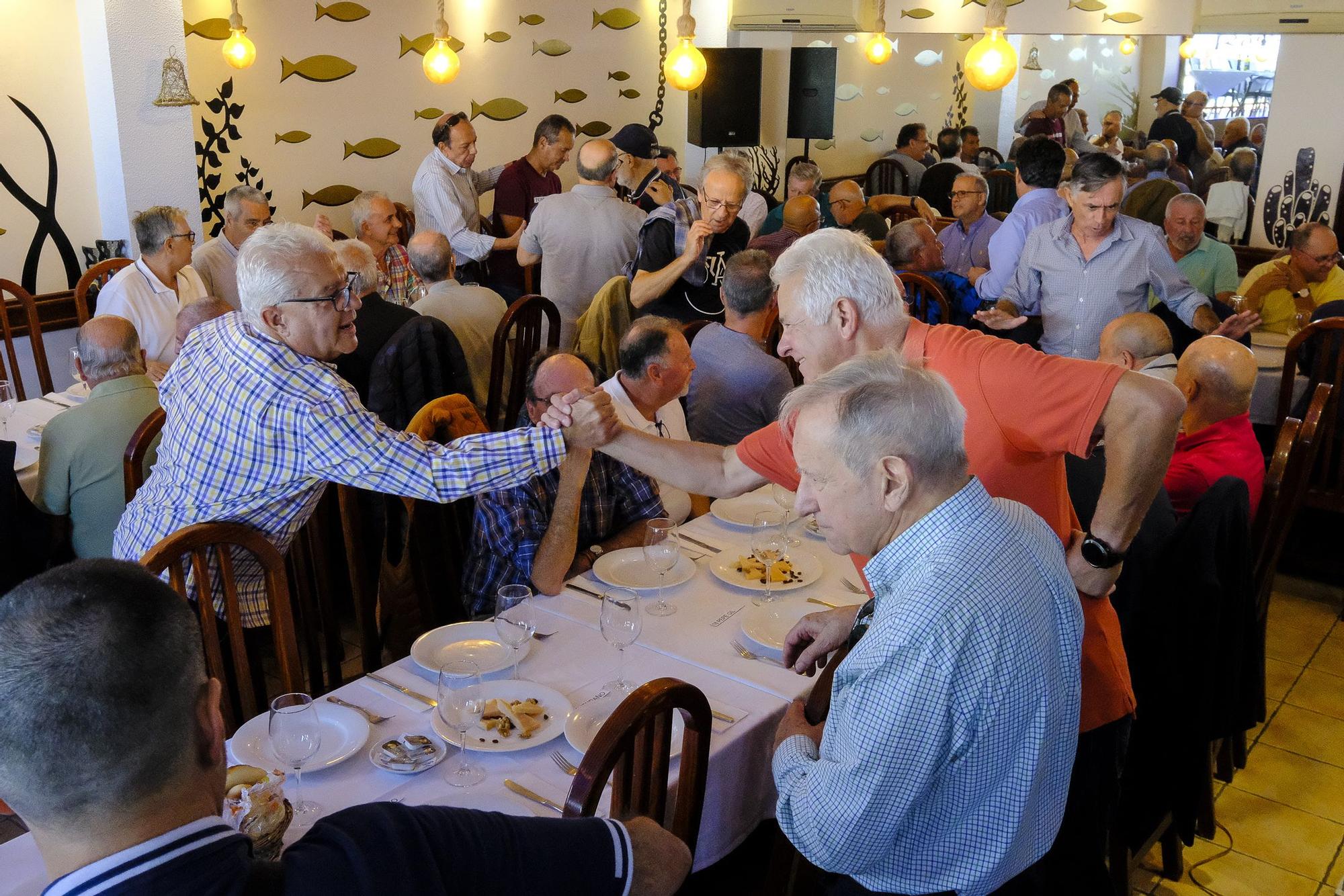 Reunión de antiguos alumnos del IES Alonso Quesada