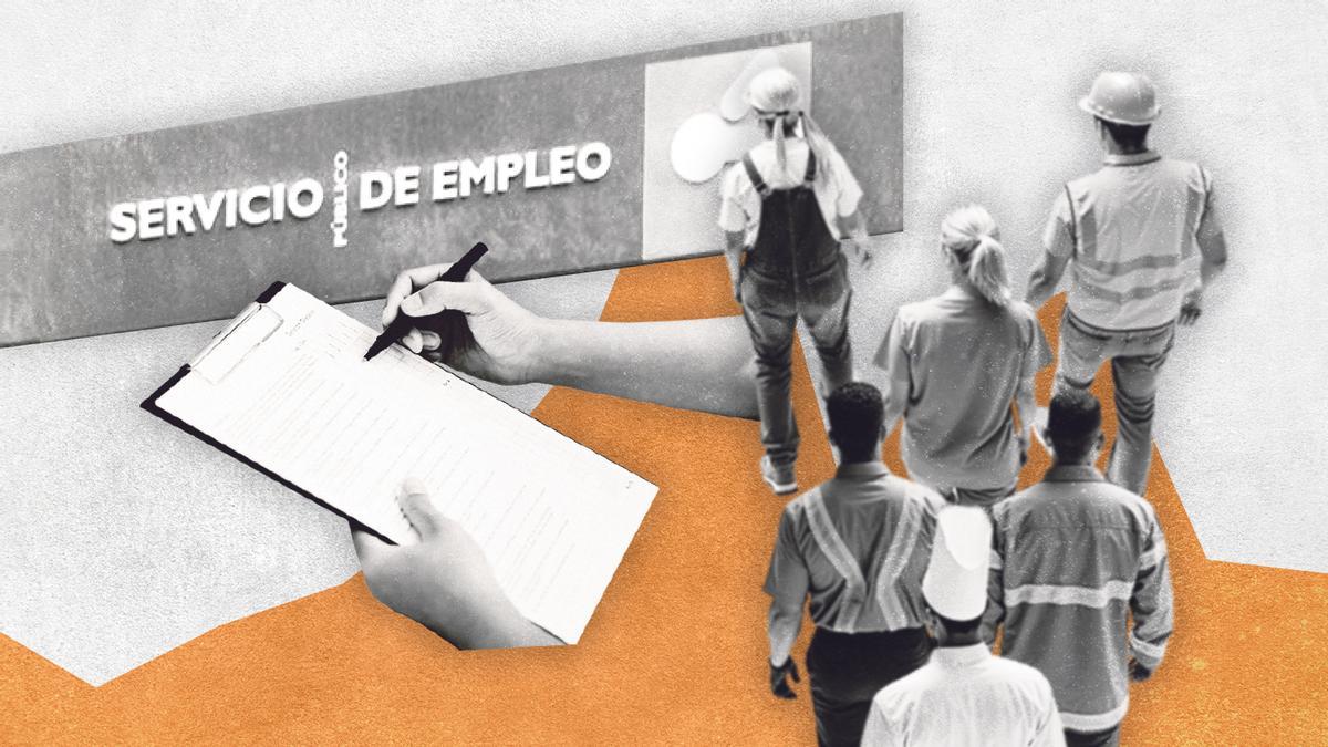 La clave de la histórica bajada del paro en Asturias en 2025: los contratos temporales por la estacionalidad y el crecimiento de los servicios