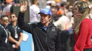 Fernando Alonso contraataca tras la polémica sanción de la FIA