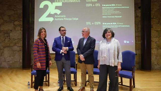 Oviedo Filarmonía y la OSPA, juntas como una sola orquesta por el ...