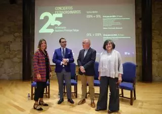 Oviedo Filarmonía y la OSPA, juntas como una sola orquesta por el aniversario del Auditorio