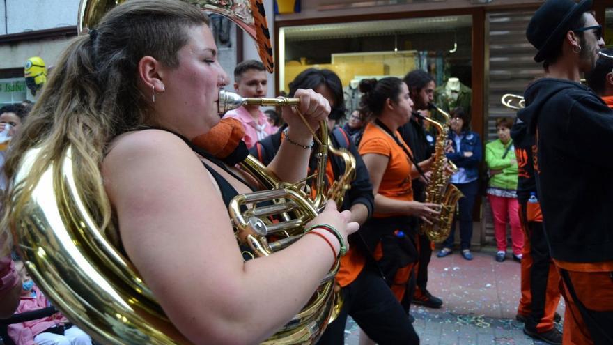 Fiestas en Benavente: Cerrado el programa de La Veguilla con charangas, conciertos y la ruta del toro