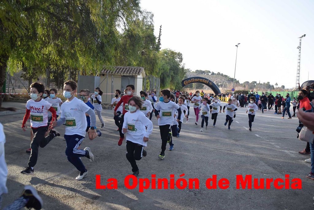 La San Silvestre de Cieza en imágenes (I)