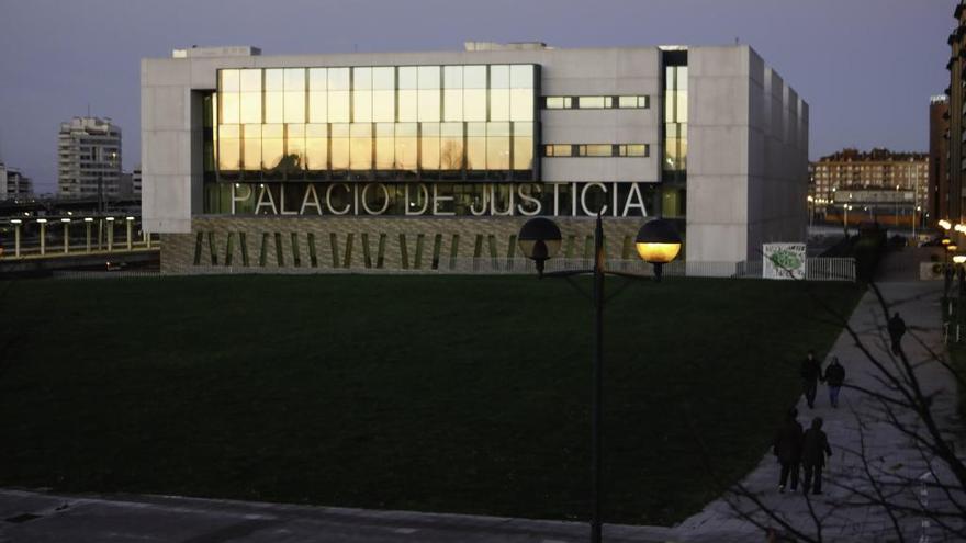 Palacio de Justicia de Gijón.