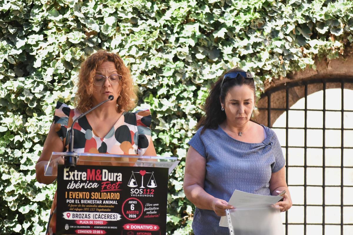 Galería | Las imágenes de la presentación de Extrem&dura Ibérica Fest de Brozas