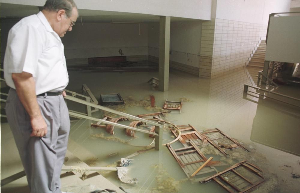 Inundaciones en Alicante 1997