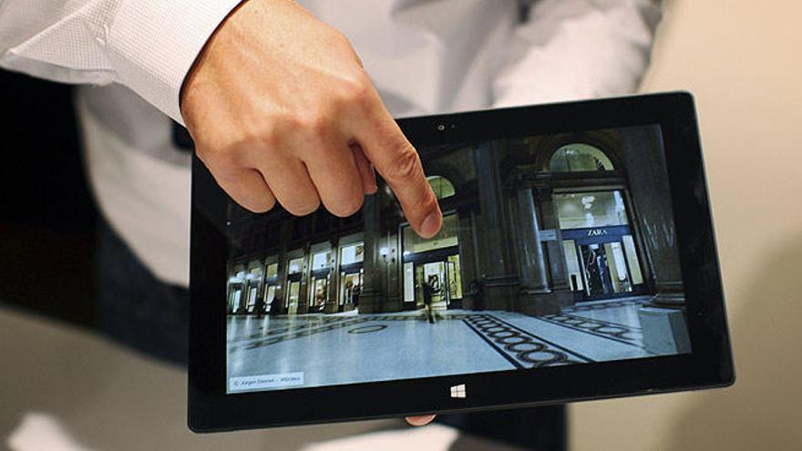 Surface, un modelo de tablet de Microsoft.