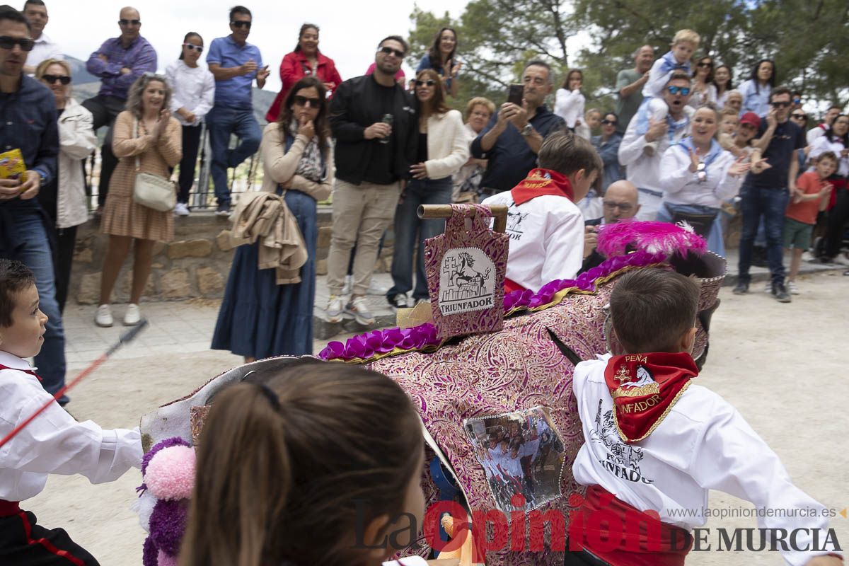 Fiestas de Caravaca | Desfile infantil del Bando de los Caballos del Vino