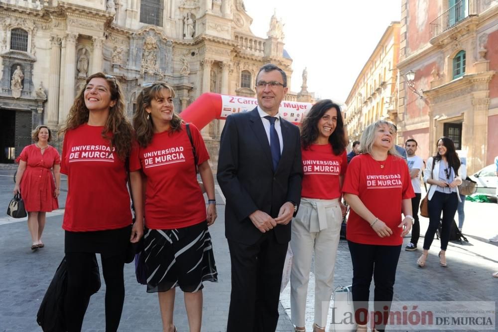 II Carrera de la Mujer: Presentación de la prueba